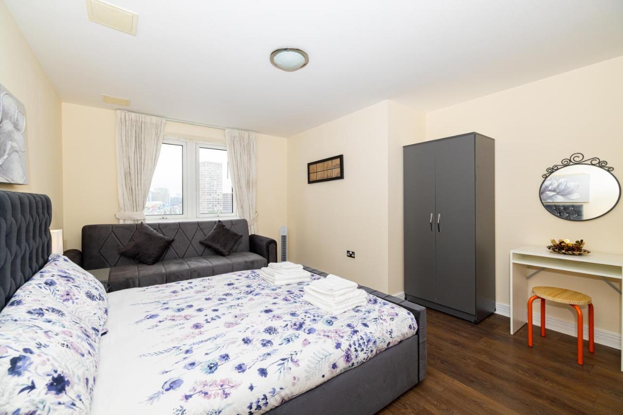 Two Bed Apartment Near Canary Wharf London Ngoại thất bức ảnh