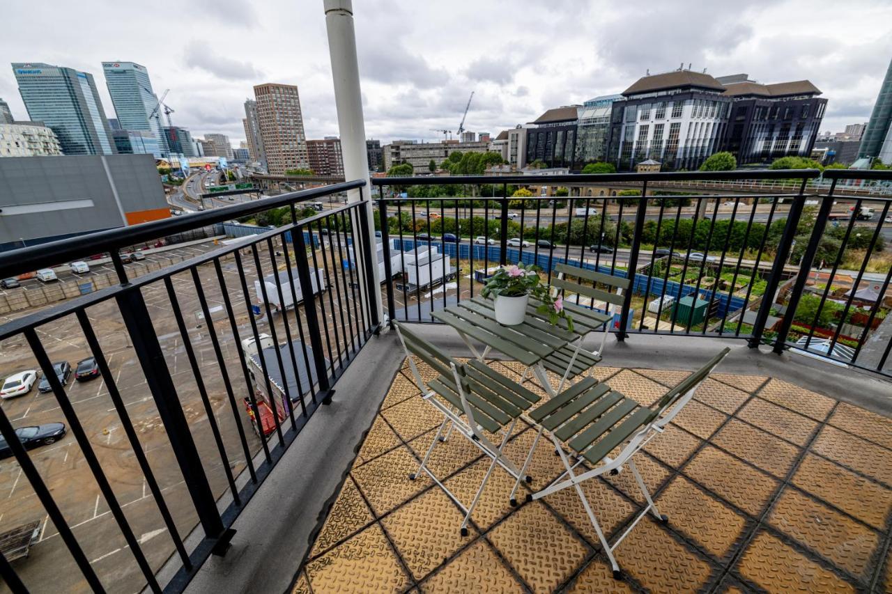 Two Bed Apartment Near Canary Wharf London Ngoại thất bức ảnh