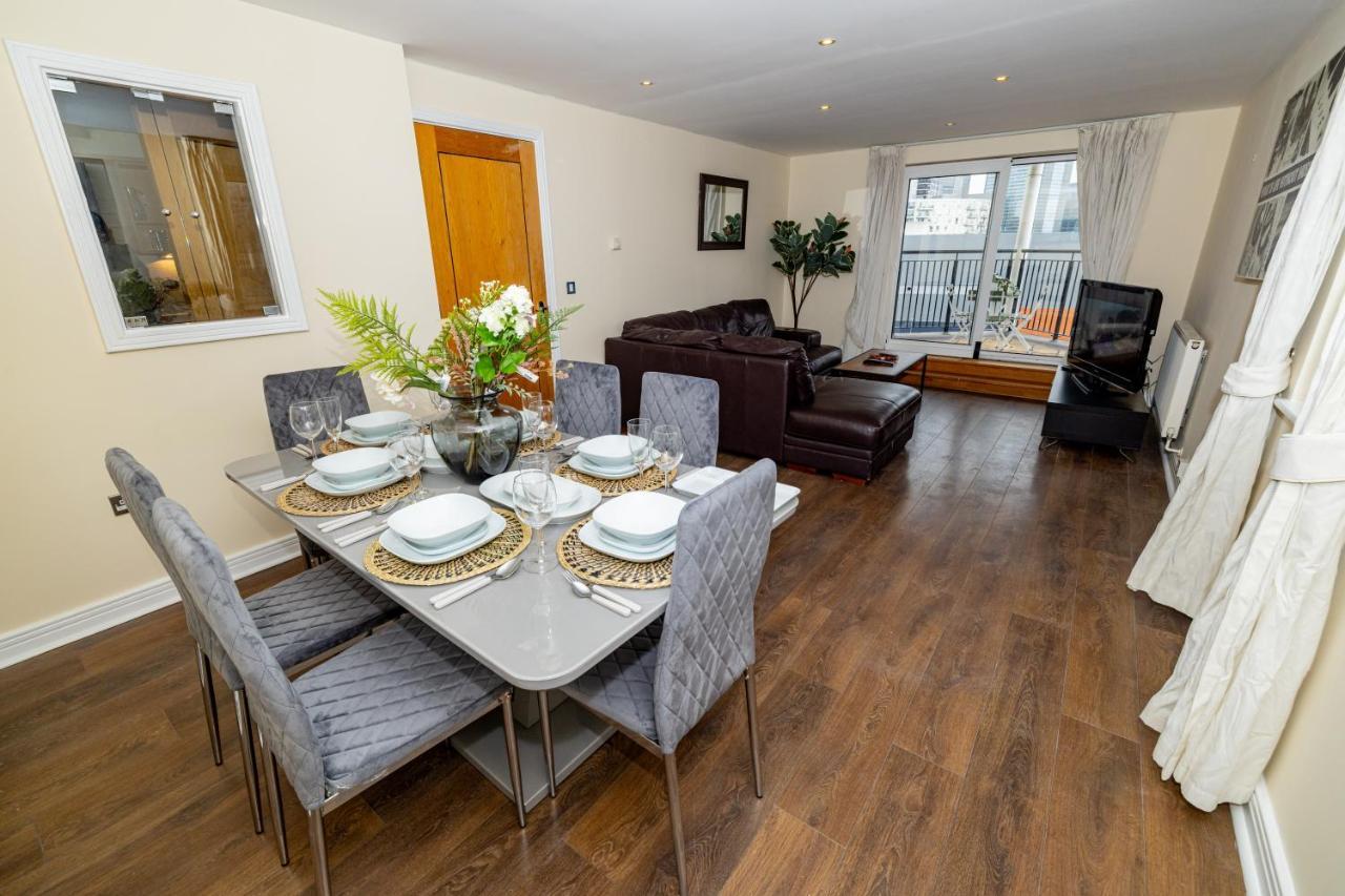 Two Bed Apartment Near Canary Wharf London Ngoại thất bức ảnh