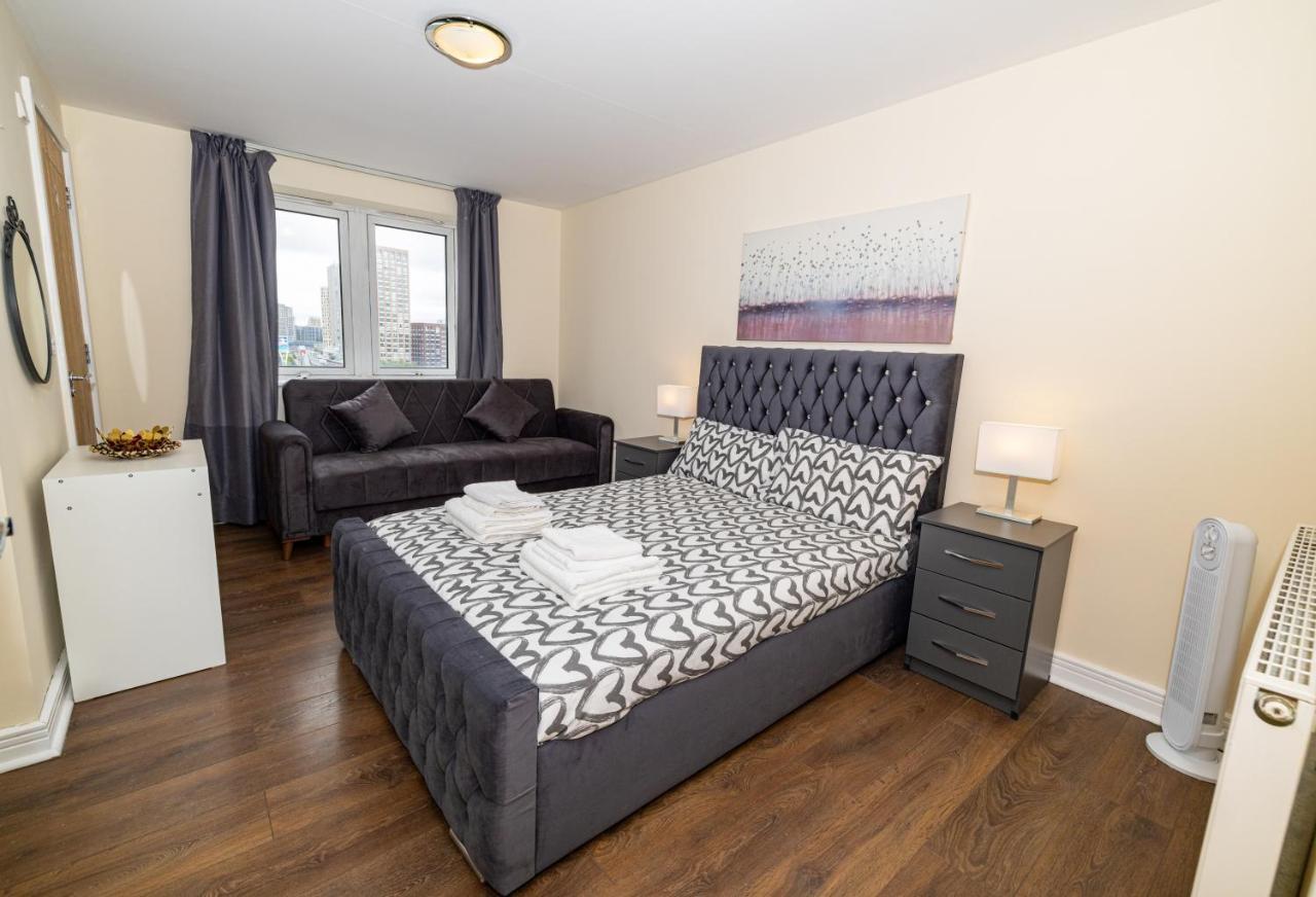 Two Bed Apartment Near Canary Wharf London Ngoại thất bức ảnh