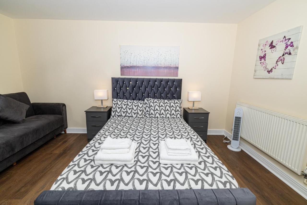 Two Bed Apartment Near Canary Wharf London Ngoại thất bức ảnh