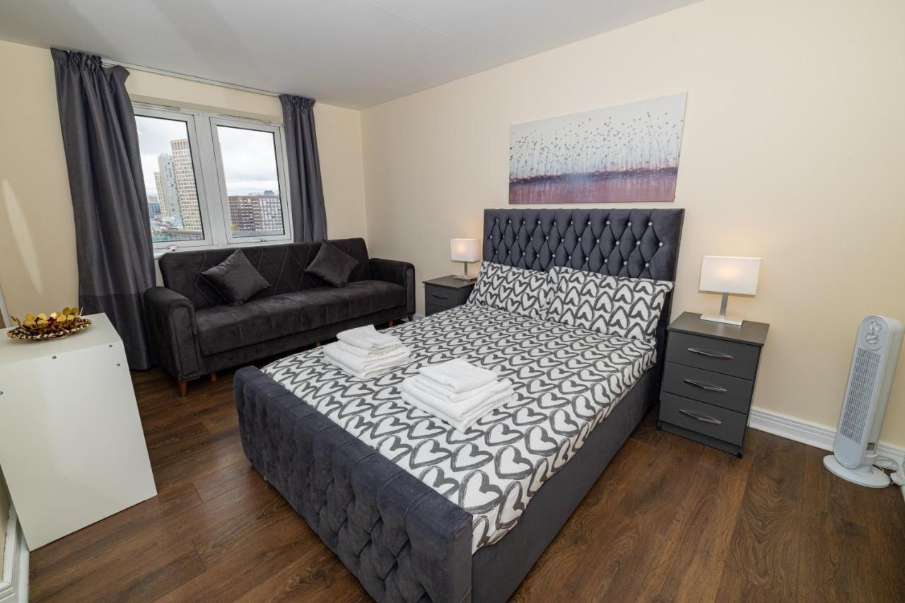 Two Bed Apartment Near Canary Wharf London Ngoại thất bức ảnh