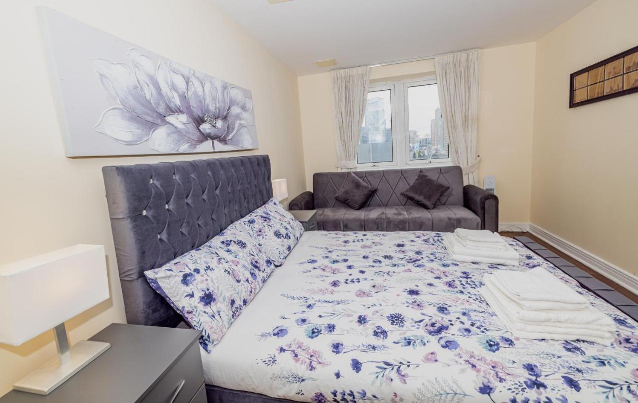Two Bed Apartment Near Canary Wharf London Ngoại thất bức ảnh