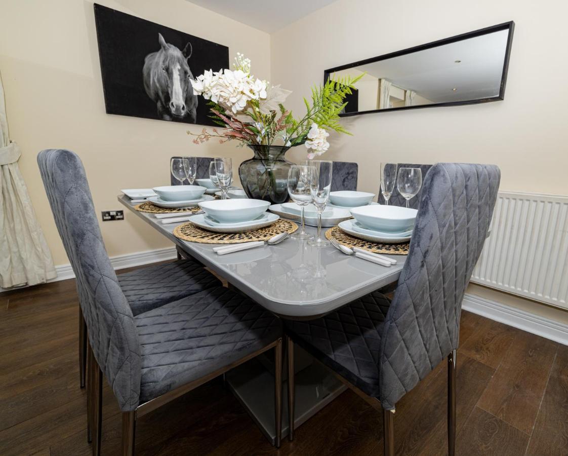 Two Bed Apartment Near Canary Wharf London Ngoại thất bức ảnh