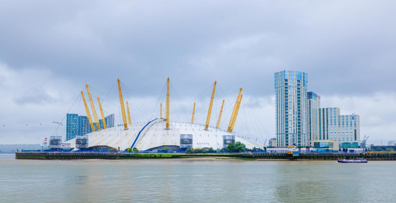Two Bed Apartment Near Canary Wharf London Ngoại thất bức ảnh