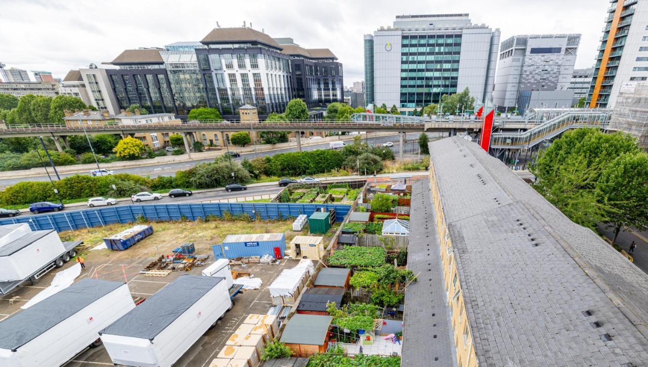 Two Bed Apartment Near Canary Wharf London Ngoại thất bức ảnh