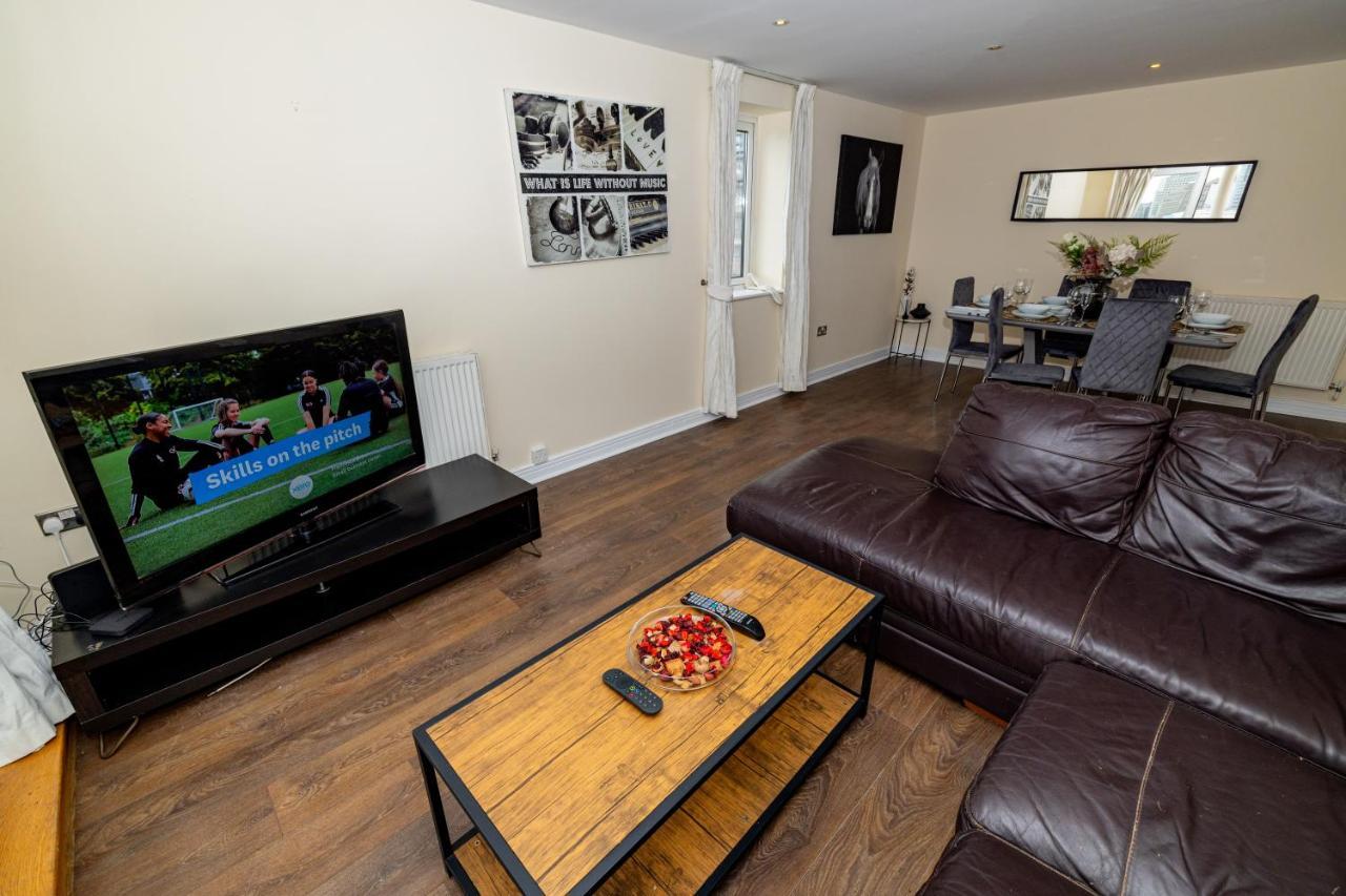 Two Bed Apartment Near Canary Wharf London Ngoại thất bức ảnh