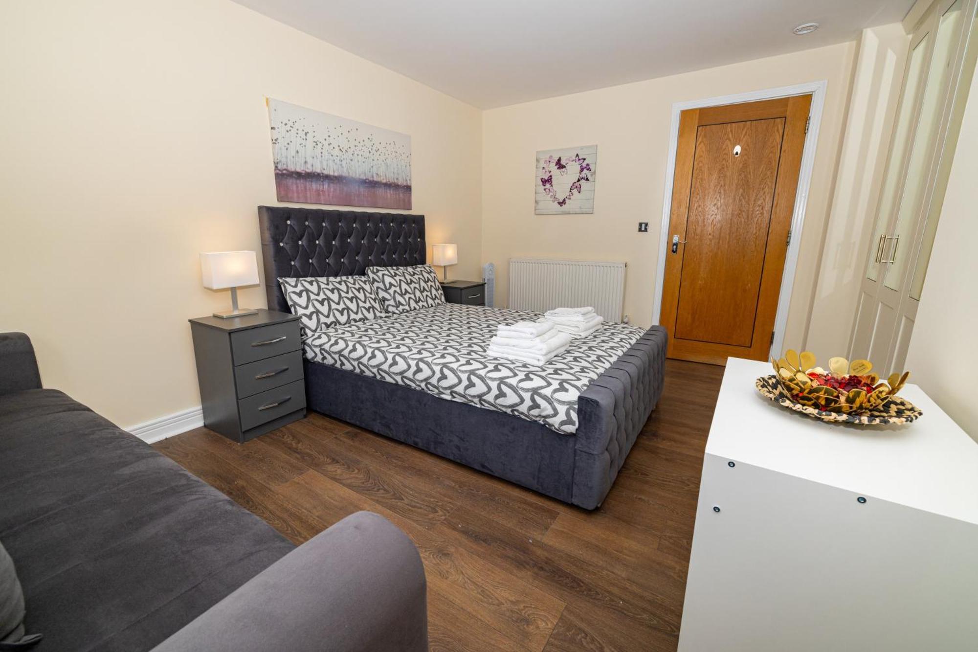 Two Bed Apartment Near Canary Wharf London Ngoại thất bức ảnh