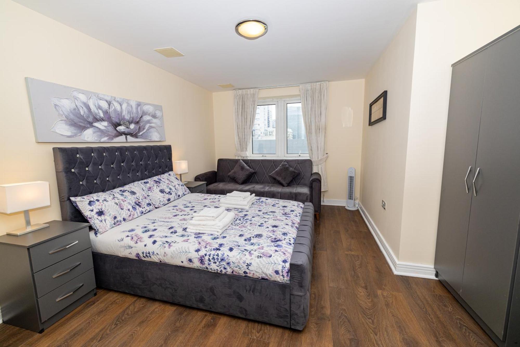 Two Bed Apartment Near Canary Wharf London Ngoại thất bức ảnh