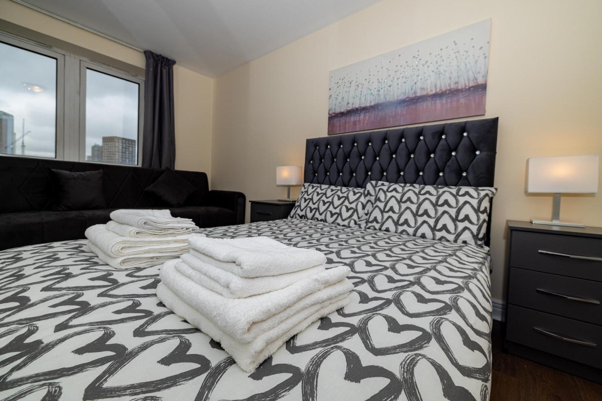 Two Bed Apartment Near Canary Wharf London Ngoại thất bức ảnh