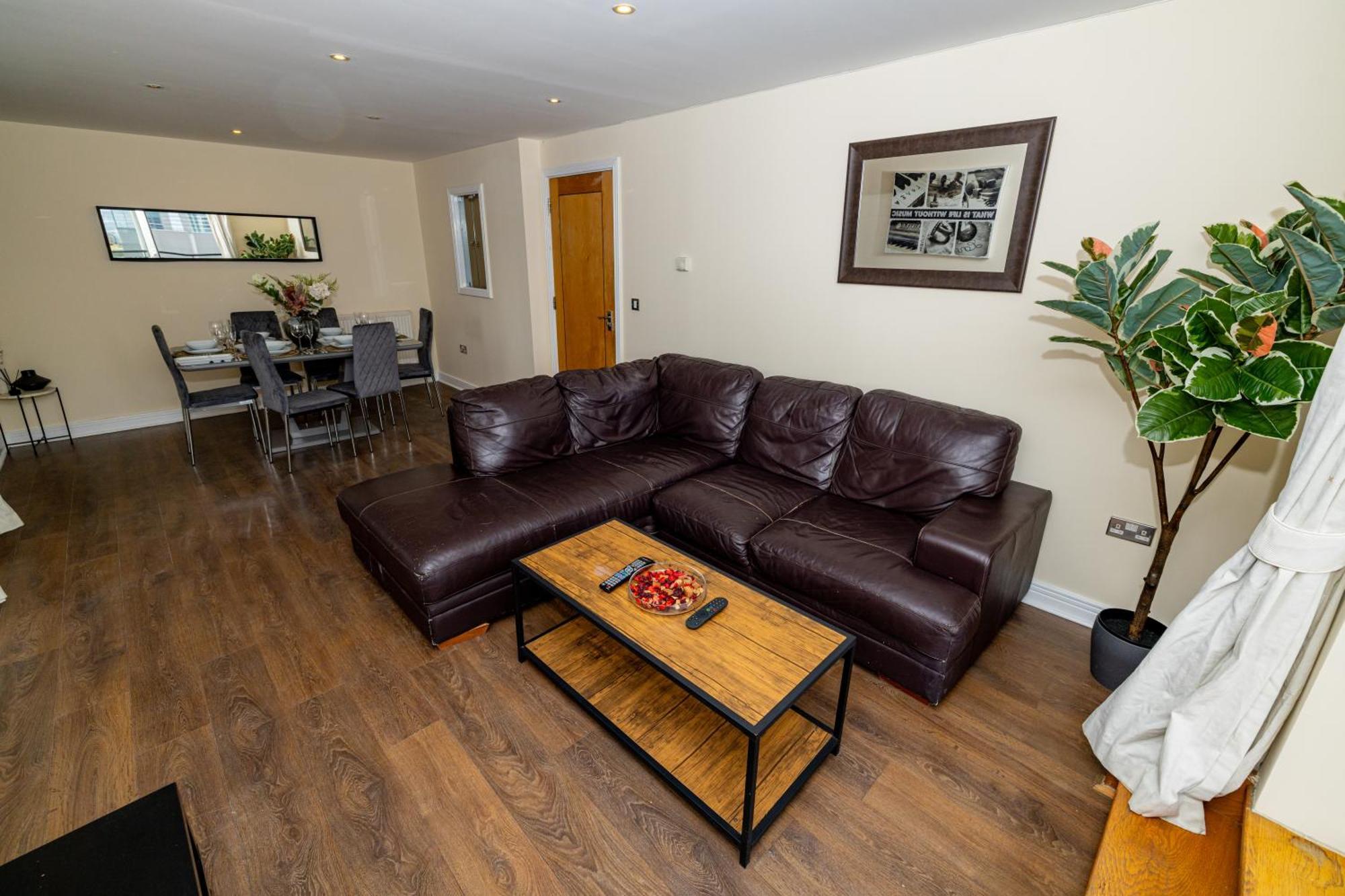 Two Bed Apartment Near Canary Wharf London Ngoại thất bức ảnh